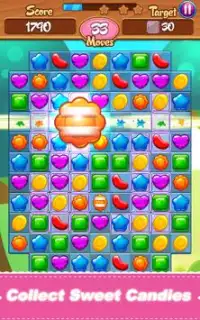 Candy Jelly Story Screen Shot 1