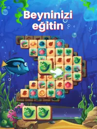 Fish Tiles Mozaik Mantık Oyunu Screen Shot 7