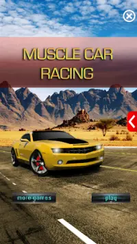 Muscle Car Racing Screen Shot 0