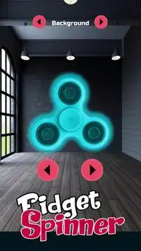 Laser Hand Spinner Screen Shot 1