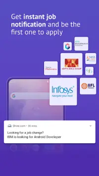 Shine.com: नौकरी खोज ऐप Screen Shot 0