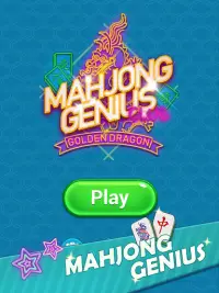 Mahjong Genius Club : Golden Dragon Screen Shot 8