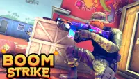 Giochi Boom Strike: nuovo giochi di guerra 2021 Screen Shot 2