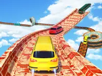 Limousine Racing Climb Stunts: GT Car Racing Games Screen Shot 5