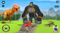 Truck Games: Animal Transport Screen Shot 12