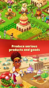 Farm Mania: Oriental Farming Game. Build & Trade! Screen Shot 2
