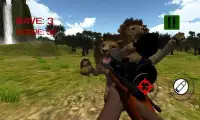 Real Lion : Wolf Jungle Hunt Screen Shot 5