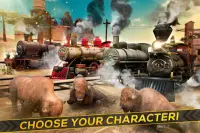 Train Driving Simulator Games Screen Shot 3