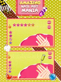 Amazing Nail Art Mania Screen Shot 7