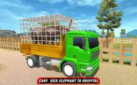 Zoo Animals Cargo Delivery 3D Screen Shot 4