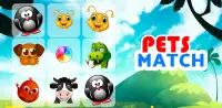 New Pets Match Mania Fun Game Screen Shot 0