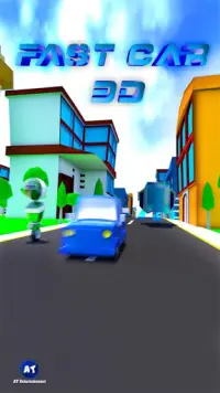 Fast Car 3D : Endless Car Game 2020 Screen Shot 0