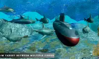 Simulador de ataque de caza de animales submarinos Screen Shot 0
