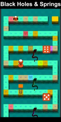⚕Snakes and Ladders 🐍Snakes and Ladders🐍🎲🎲🎲👍 Screen Shot 2