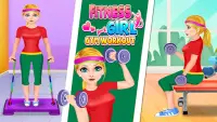 Workout Games for Girls & Boy Screen Shot 0