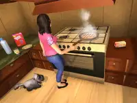 Virtual Family Happy Mom Sim 3D Screen Shot 10