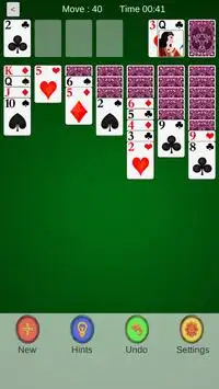 Klondike Solitaire Screen Shot 2