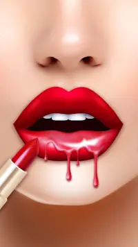 Lip Art DIY: Perfect Lipstick Screen Shot 0