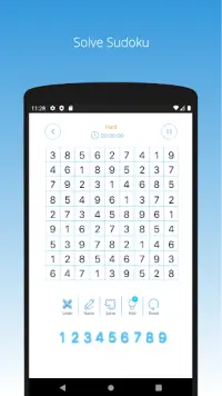 Sudoku Lite - Free Sudoku Puzzles Game Screen Shot 5
