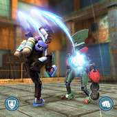 Robot Hero Fighting 3D - War Transform Fight
