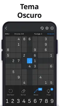 Sudoku Clásico Sin Internet Screen Shot 6
