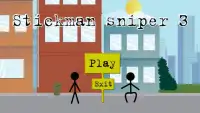 Stickman sniper 3 Screen Shot 5