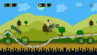 Ben motorbike Jungle Race Screen Shot 2