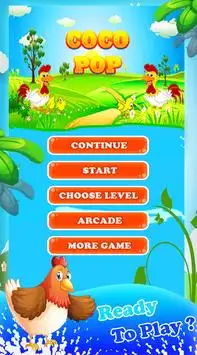 Bubble Shooter coco : pop coco match puzzle Screen Shot 0