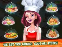 私のレストランの料理物語 - 女の子の料理ゲーム Screen Shot 8