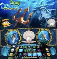 NOVO SLOTS Deep Ocean Casino Jackpot Jogo Livre Screen Shot 3
