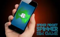 Spider Fidget Spinner Sim игра Screen Shot 4