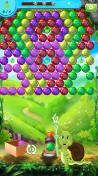 Bubble Shooter Snail Magic Screen Shot 1