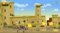 Titans go bike race Screen Shot 0