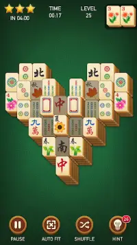 麻将 - Mahjong Screen Shot 1