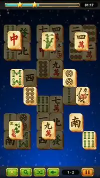 Classic Mahjong 3D Screen Shot 2