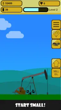 Idle Oil Industry - Black Gold Screen Shot 1