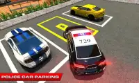Super police car parking driving school hd Screen Shot 0