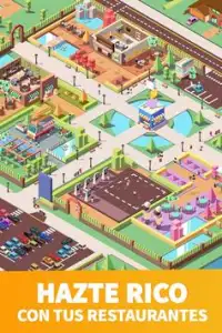 Idle Food Empire Tycoon - Juego de cocina Screen Shot 1