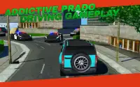 Police Cars: Robber Chase Prado Drive 4x4 Game 3D Screen Shot 2