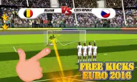 Free Kicks Euro Cup Screen Shot 2