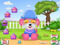 Cute Puppy -Spiele für Mädchen Screen Shot 6