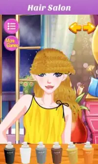 Cute Princess Hair Salon Screen Shot 1