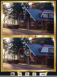Find 5 Differences in Houses Screen Shot 13