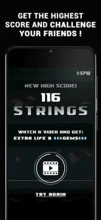 Strings: The Space Travel Ball Screen Shot 4