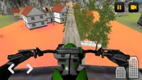 Stunt Bike 3D: Granja Screen Shot 2