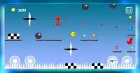 Stickman Red Fighter : Hunter Balls Screen Shot 1