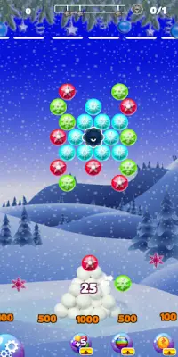 Super Frosty Bubble Spiele Screen Shot 1