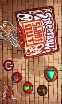 Street Basketball Shootout Screen Shot 0