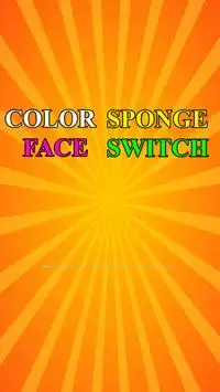 Color Sponge Face Switch Screen Shot 0