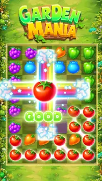 Fruit Crush - Funny Garden Screen Shot 0